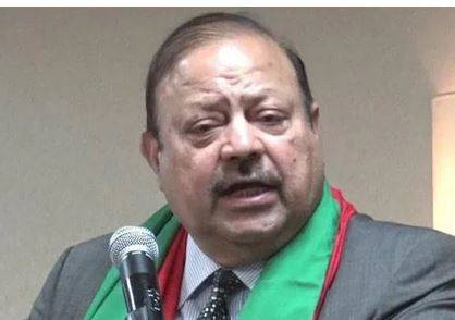 صدرآزاد کشمیر بیرسٹر سلطان محمود خالقِ حقیقی سے جا ملے