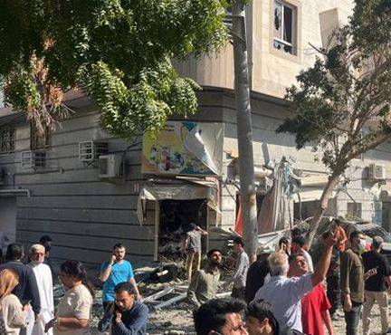 ایران: دو مختلف شہروں میں عمارتیں دھماکوں سے لرز اٹھیں