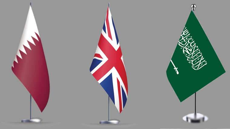 برطانیہ، سعودی عرب اور قطر کی بلوچستان میں دہشت گردی کی شدید مذمت