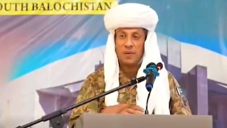 لیفٹیننٹ جنرل احمد شریف چودھری کی یونیورسٹی آف تربت میں اساتذہ اور طلباء کے ساتھ خصوصی نشست