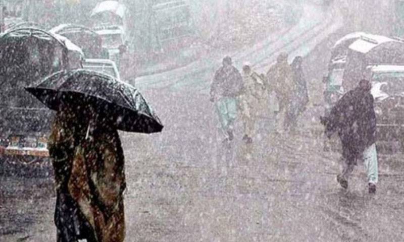 ملک کے مختلف حصوں میں نیا موسمی نظام داخل، بارش اور برفباری کی پیشگوئی
