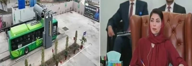 پنجاب میں ماحول دوست ٹرانسپورٹ کے نئے دور کا آغاز: وزیراعلیٰ مریم نواز نے 