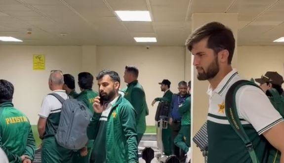 ٹی 20 ورلڈکپ میں حصہ لینے کے لیے قومی کرکٹرز سری لنکاپہنچ گئے