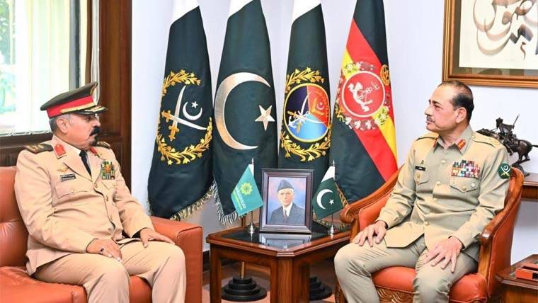 آئی ایم سی ٹی سی کے سیکرٹری جنرل کی فیلڈ مارشل عاصم منیر سے ملاقات ،علاقائی سلامتی ، انسداد دہشت گردی کی کوششوں میں تعاون بڑھانے پر تبادلہ خیال