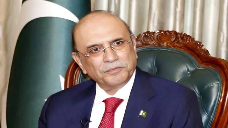 صدرِ مملکت آصف علی زرداری کا سری لنکا کے یومِ آزادی پر پیغام