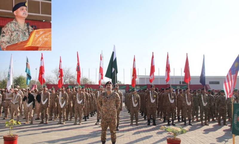 بین الاقوامی عسکری تعاون کی جانب اہم قدم: پبی میں 9 ویں 'پاکستان آرمی ٹیم سپرٹ' مقابلوں کا آغاز