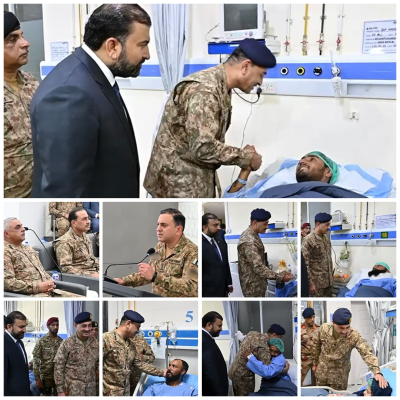 ریاست کی رٹ چیلنج کرنے والے معافی کے مستحق نہیں، چیف آف ڈیفنس فورسز ،فیلڈ مارشل سید عاصم منیر کا کوئٹہ میں دوٹوک اعلان