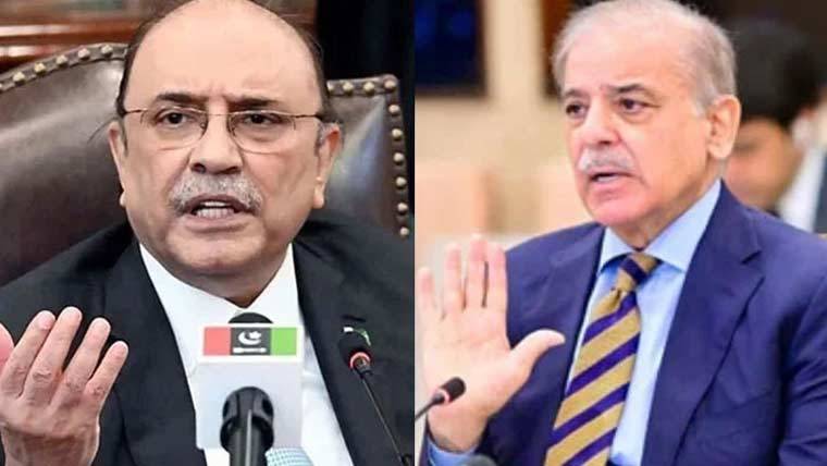  صدر آصف علی زرداری ، وزیراعظم شہباز شریف یوم یکجہتی کشمیر پر عوام کے ساتھ حمایت جاری رکھنے کا عہد