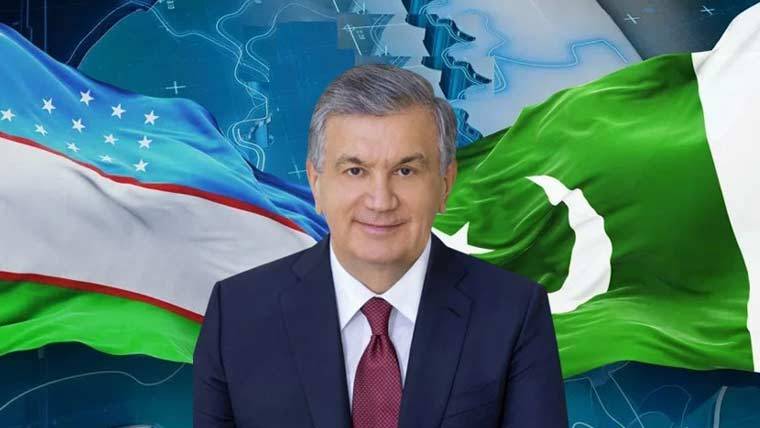 ازبکستان کے صدر شوکت مرزیا یوف آج پاکستان کے 2 روزہ سرکاری دورے پر پہنچیں گے