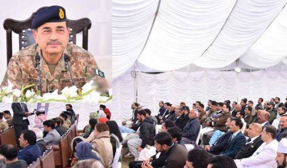 بھارتی جارحیت کشمیریوں کے حوصلے نہیں توڑ سکی ، فیلڈ مارشل عاصم منیر کا مظفرآباد میں بیان