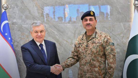 صدر ازبکستان شوکت مرزائیوف کا پاکستان کے دوران جی آئی ڈی ایس کا دورہ