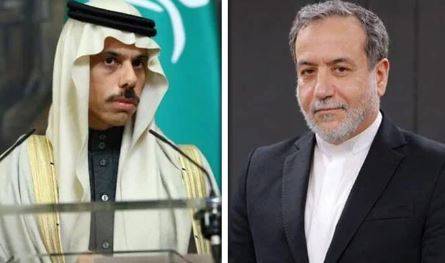  سعودی وزیر خارجہ اور ایرانی ہم منصب کے درمیان ٹیلیفونک رابطہ