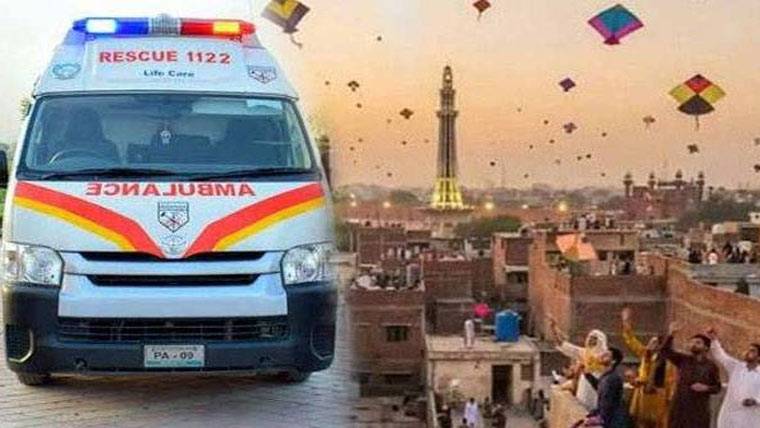 پنجاب ایمرجنسی سروس ریسکیو 1122 نے بسنت فیسٹیول کیلئے خصوصی ایمرجنسی پلان مرتب کر لیا