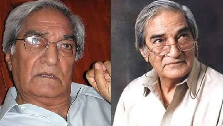  آج معروف ڈرامہ نگار اور صحافی منو بھائی کی سالگرہ منائی جا رہی ہے