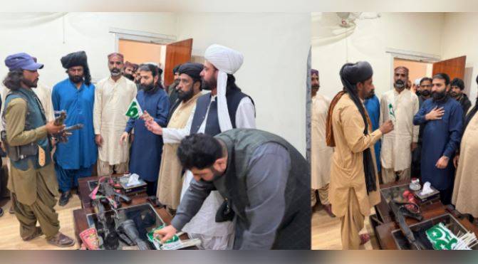آپریشن ردّالفتنہ کے نمایاں اثرات سامنے آنا شروع ، بدنام دہشت گردوں نے ہتھیار ڈال دیئے