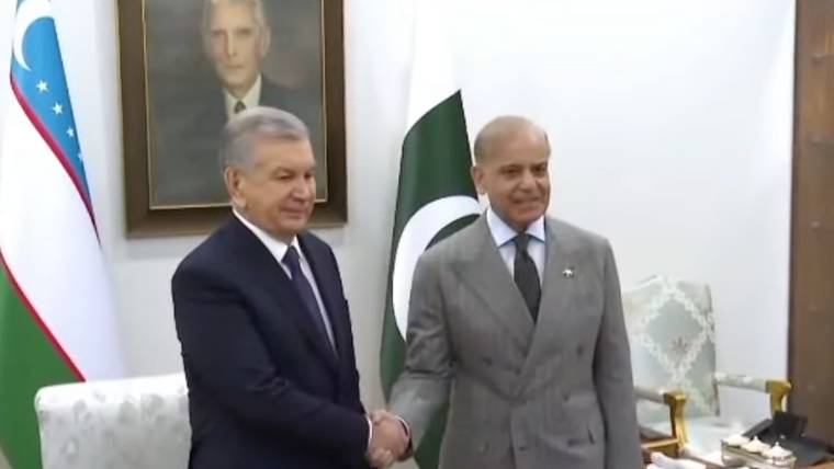 پاکستان اور ازبکستان کے درمیان باہمی تجارت کا حجم 2 ارب ڈالر تک بڑھانے پر اتفاق