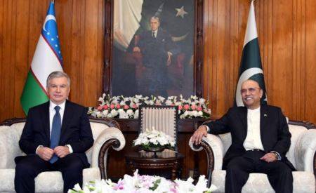  بزنس کمیونٹی کے لیے خوشخبری،ازبک صدر کی طرف سے پاکستانی سرمایہ کاروں کو 10 برس کی ٹیکس رعایت