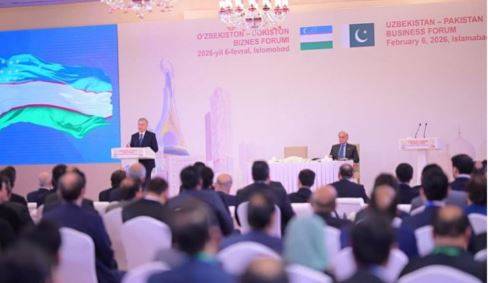 بزنس کمیونٹی کے لیے خوشخبری،ازبک صدر کی طرف سے پاکستانی سرمایہ کاروں کو 10 برس کی ٹیکس رعایت