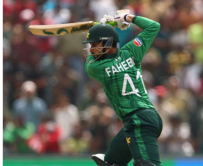 ٹی 20 ورلڈ کپ،ہارا ہوا میچ فہیم اشرف نے جتوا دیا: نیدرلینڈز کے خلاف پاکستان کی شاندار فتح