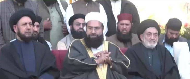 پاکستان کو تقسیم کرنے کی کوشش ناکام، پوری قوم دہشت گردی کے خلاف متحد ہے: حافظ طاہر اشرفی