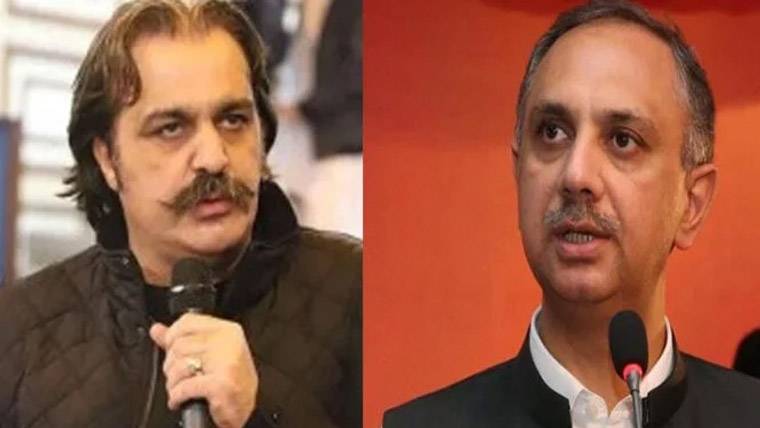 عدالت نے پی ٹی آئی رہنما علی امین گنڈاپور اور عمر ایوب کو اشتہاری قرار دے دیا