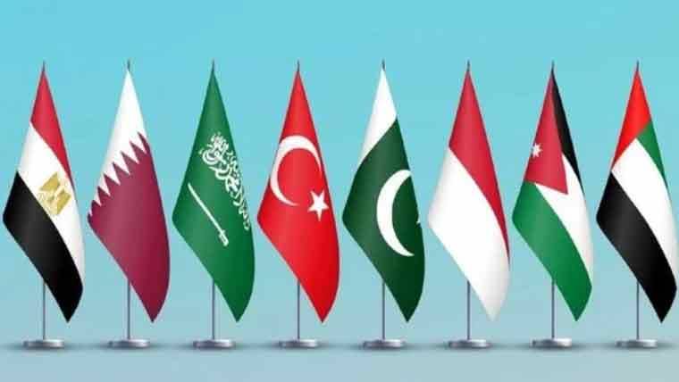 پاکستان سمیت 8 ممالک کی غزہ میں سیز فائر کی اسرائیلی خلاف ورزیوں کی شدید مذمت