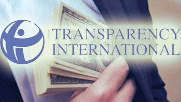 ٹرانسپیرنسی انٹرنیشنل نے کرپشن پر سیپشن انڈیکس 2025ء جاری کر دیا