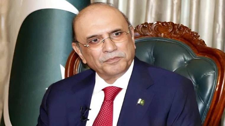  پاکستانی خواتین کاسائنس اور ٹیکنالوجی میں نمایاں کردار ، قومی ترقی میں اہم حصہ ڈال رہی ہیں ،آصف علی زرداری