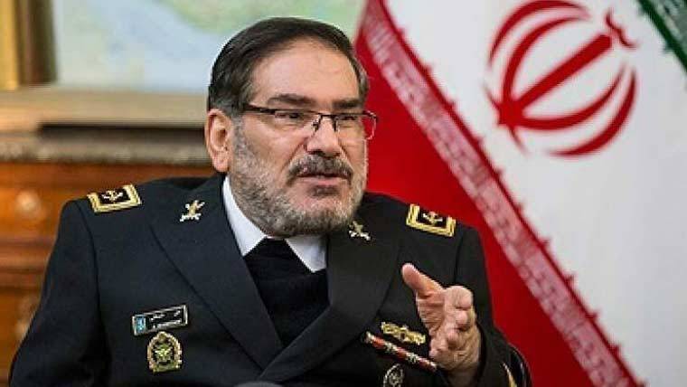  ایران پر حملے کی صورت میں جنگ صرف میدان تک محدود نہیں رہے گی ، علی شمخانی 