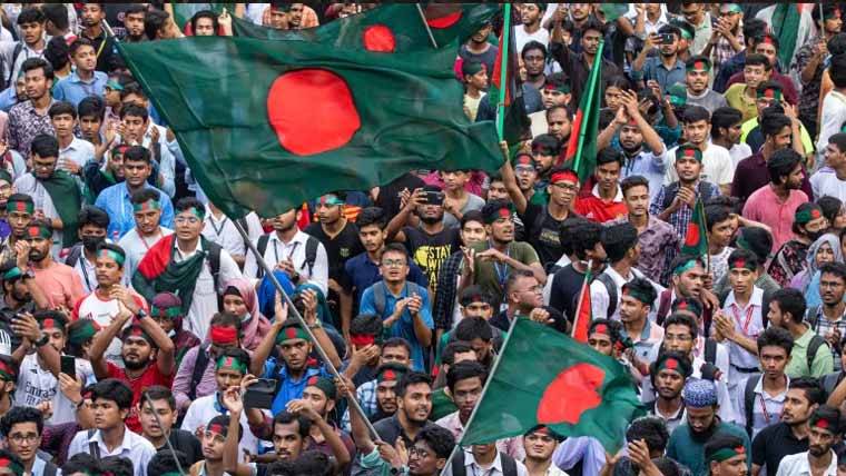 بنگلہ دیش میں قومی ریفرنڈم: 67 فیصد ووٹرز نے اصلاحات کے حق میں ووٹ دیا