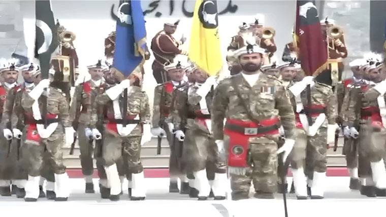 گلگت بلتستان سکاؤٹس کی 17ویں بیچ کی پاسنگ آؤٹ پریڈ کا شاندار انعقاد