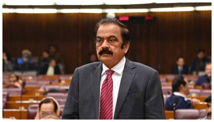بانی پی ٹی آئی کا روزانہ طبی معائنہ ہوتا ہے،صحت پر سیاست کرنا مناسب نہیں،رانا ثناءاللہ