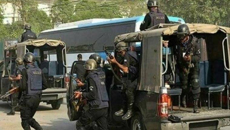 کراچی: سندھ رینجرز اور سی ٹی ڈی پولیس کی بڑی کارروائی، 3 دہشتگرد گرفتار