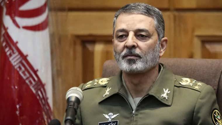 ایران کے ساتھ جنگ ناقابل فراموش سبق ہوگا ، ایرانی چیف آف سٹاف 