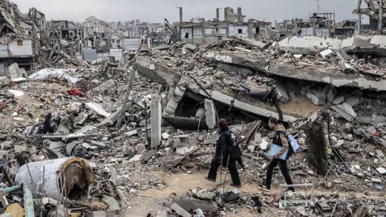 غزہ میں اسرائیلی حملوں میں مزید 13 فلسطینی شہید، ٹرمپ کا غزہ کی تعمیر کے لیے فنڈز دینے کا اعلان