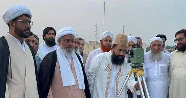  رمضان کا چاند دیکھنے کے لیے مرکزی رویت ہلال کمیٹی کا اجلاس آج پشاور میں طلب
