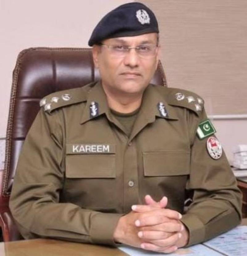 کامیاب آپریشن سے امن و استحکام کے نئے دور کا آغاز ہوا، آئی جی پنجاب کچہ کے علاقے پہنچ گئے