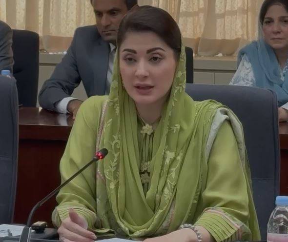 وزیراعلیٰ پنجاب مریم نواز شریف کی رمضان میں سکیورٹی سخت کرنے کی ہدایت