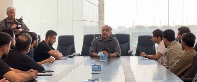 محسن نقوی کا ہاکی فیڈریشن کا صدر بننے سے انکار، قومی کھلاڑیوں کو مکمل تعاون کی یقین دہانی