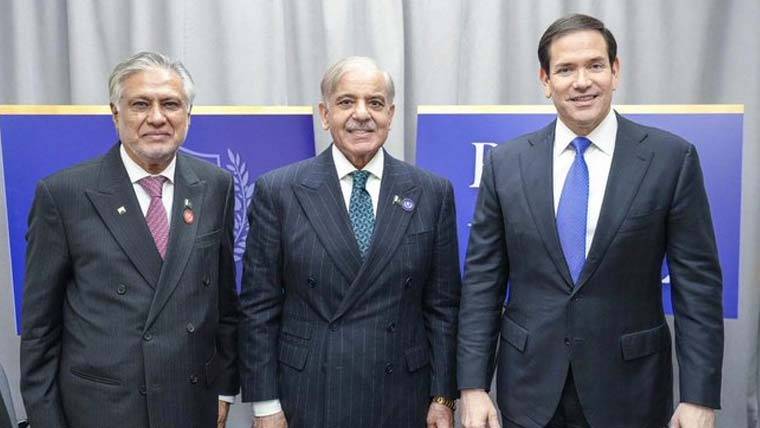 بورڈ آف پیس میں شمولیت پر پاکستان کی حمایت کو سراہتے ہیں، مارکو روبیو 