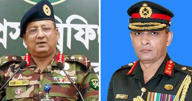 بنگلہ دیشی فوج کی اعلیٰ کمان میں بڑی تبدیلیاں: نئے سی جی ایس اور ڈی جی ایف آئی کا تقرر