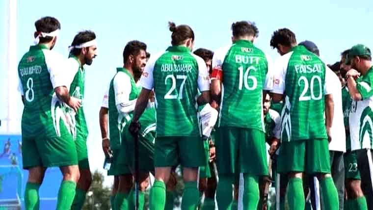 قومی ہاکی ٹیم کو مصر جانے کے لیے این او سی جاری