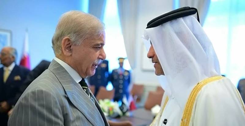 وزیراعظم شہباز شریف کا دورہ قطر: دفاعی تعاون اور تجارتی شراکت داری مزید مستحکم کرنے پر اتفاق