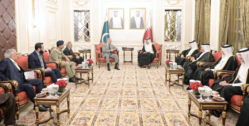 دوحہ میں بڑا بریک تھرو: پاکستان اور قطر کا تجارت، توانائی اور دفاع سمیت تمام شعبوں میں سٹریٹجک شراکت داری بڑھانے پر اتفاق