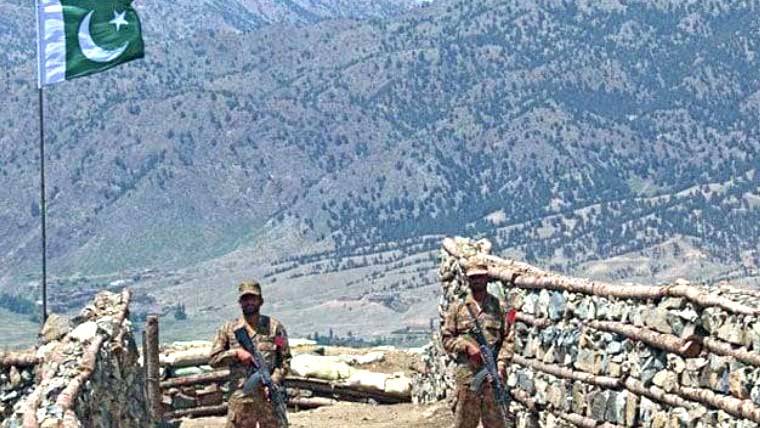 پاک افغان سرحد پر افغان طالبان کی بلا اشتعال فائرنگ ، سکیورٹی فورسز کا بھرپور جواب ،افغان چیک پوسٹ تباہ