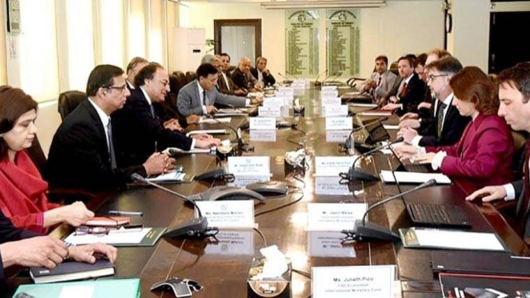 آئی ایم ایف کا جائزہ مشن 15 روزہ دورے پر آج پاکستان پہنچے گا