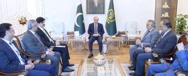 وزیراعظم شہباز شریف اور وزیراعلیٰ سندھ کی ملاقات: وفاق کا سندھ کی ترقی میں بھرپور تعاون کا عزم