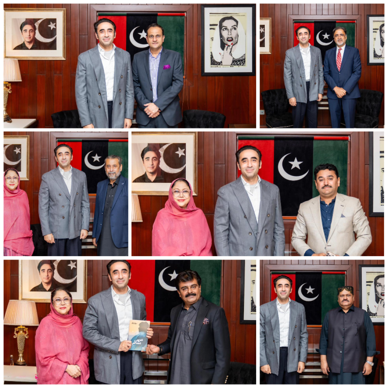 بلاول بھٹو زرداری کی سیاسی سرگرمیاں تیز: پنجاب کی صورتحال اور کراچی کے امور پر اہم مشاورت