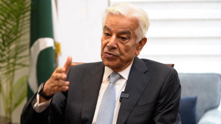 ہمارے صبر کا پیمانہ لبریز ہو چکا ہے، اب کھلی جنگ ہوگی ، خواجہ آصف 