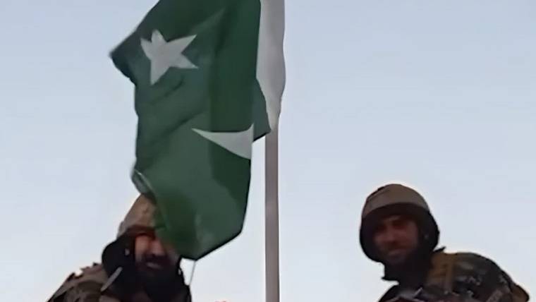 پاک فوج کا افغان طالبان کی جارحیت کا مؤثر جواب، 5 افغان پوسٹوں پر قبضہ